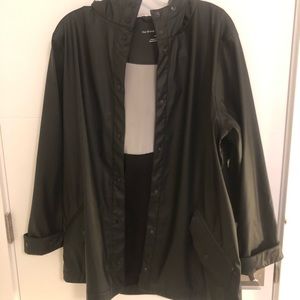 Babaton rain coat
